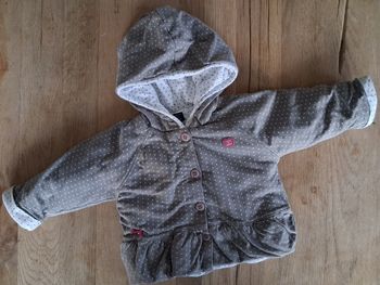 Manteau fille Terre de marins 6 mois