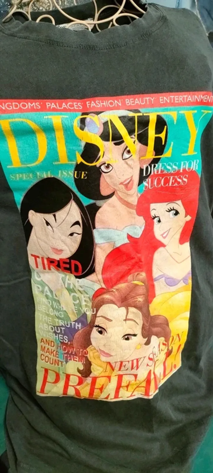 Tee shirt princesse Disney - photo numéro 2