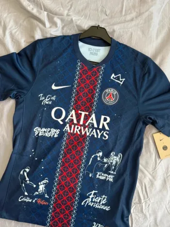 Maillot PSG customise