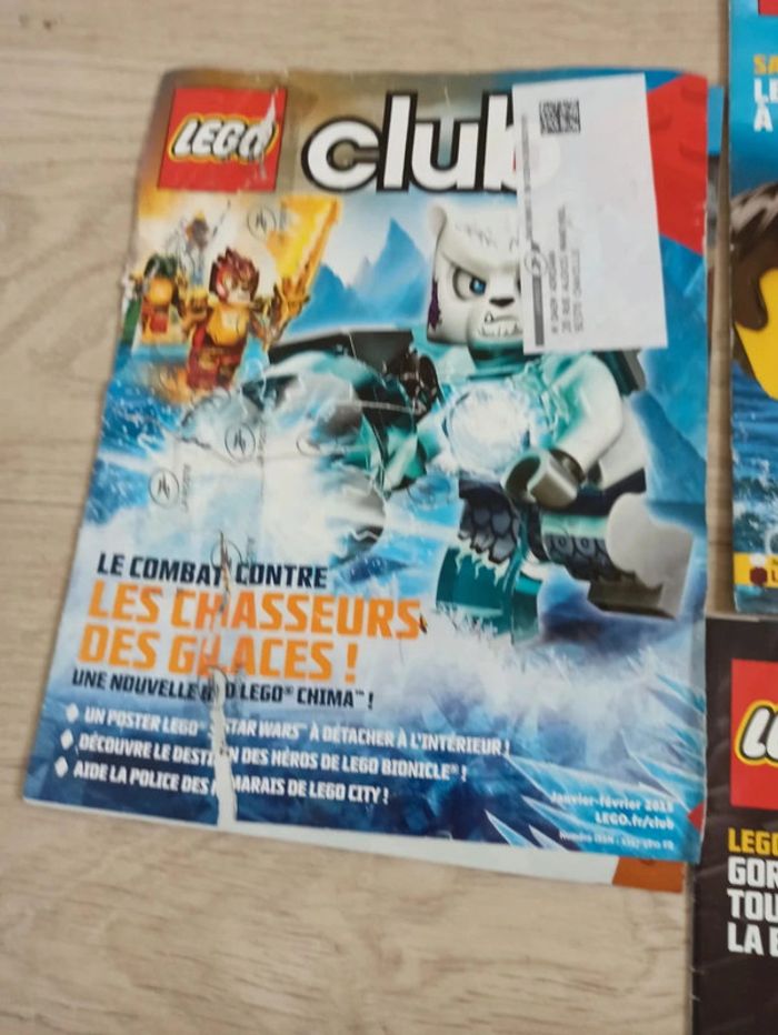 Lot 7 magazines lego - photo numéro 8