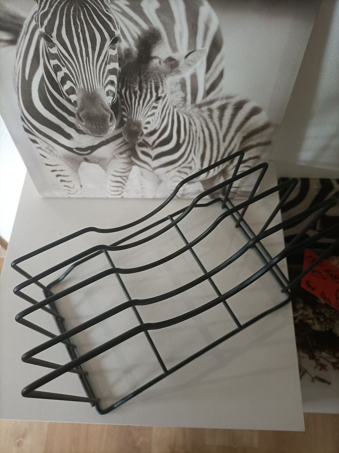 Support pour livre / magazine / dessous de plat - photo numéro 4