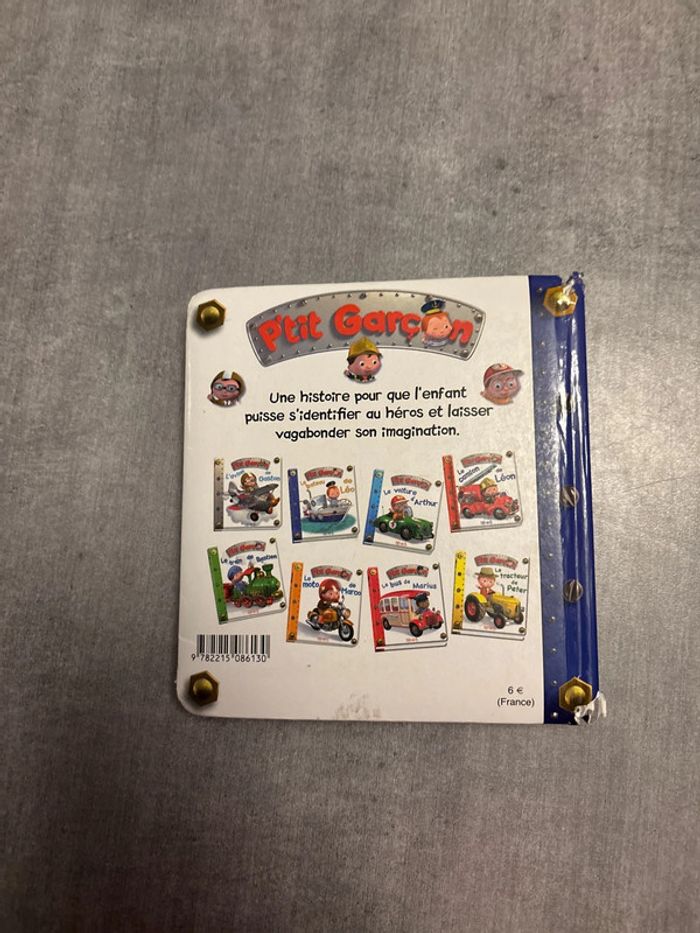 Livre, petit garçon, le bateau de Léo - photo numéro 3