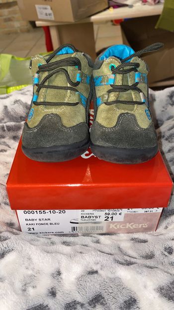 Chaussures Kickers