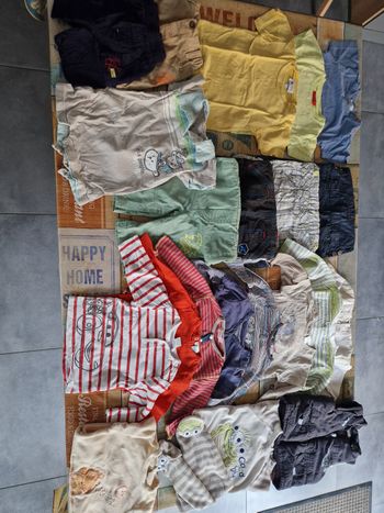 Lot vêtements 40 pièces 