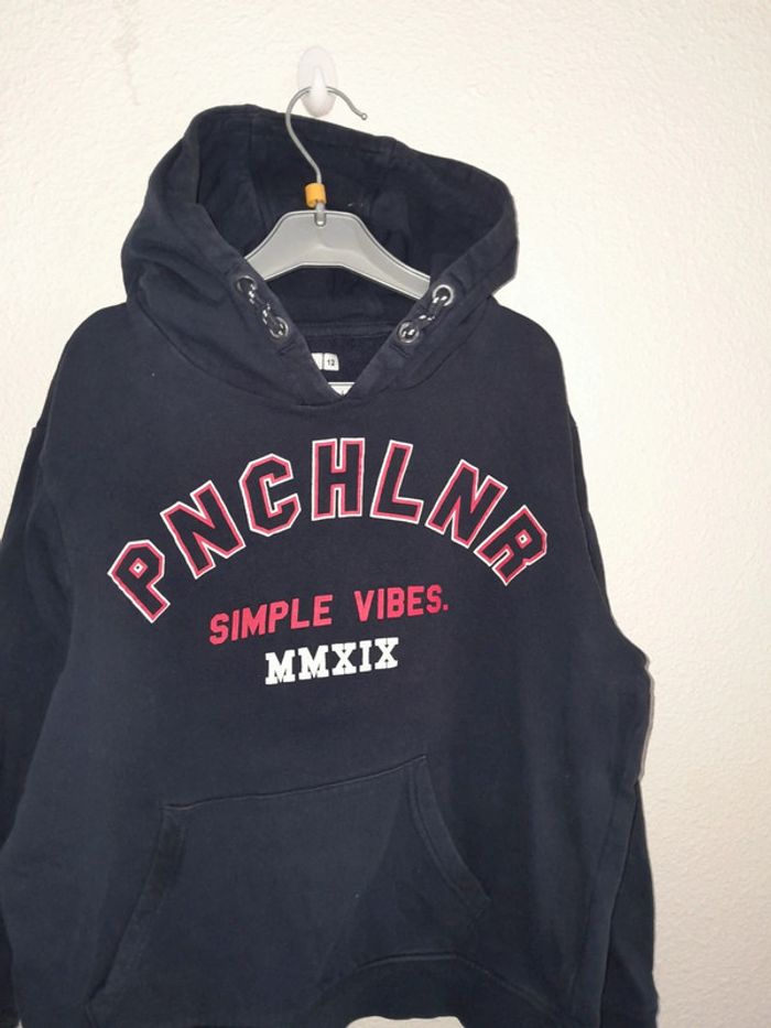 Sweat à capuche 💫 taille 12 ans 💞 - photo numéro 2