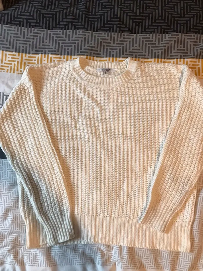 pull crème