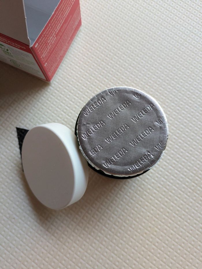 Baume corps régénérant à la grenade Weleda - photo numéro 6