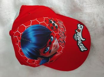 Casquette fille Miraculous Lady bug, neuf, taille 52