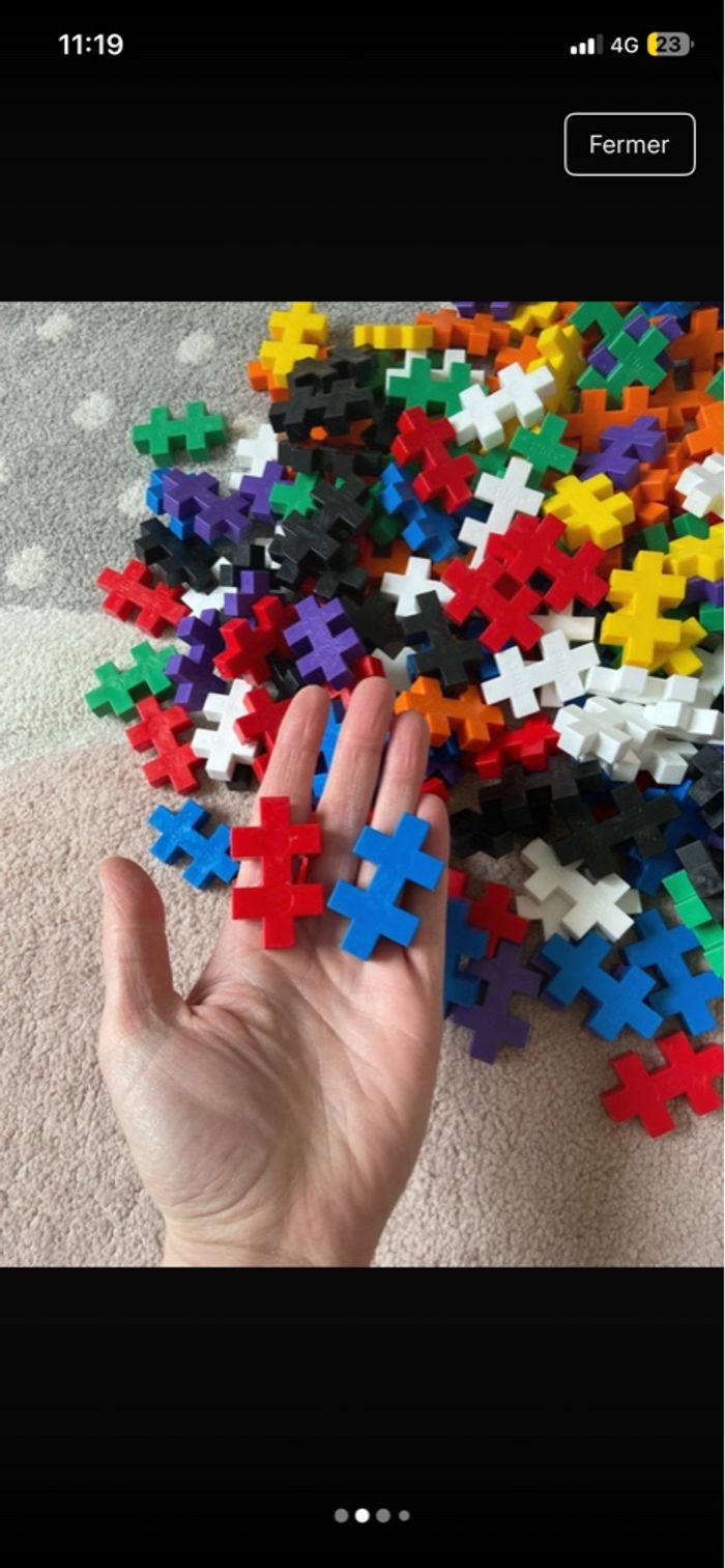 Lot 2 big plus plus - photo numéro 2