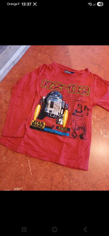 T.shirt garçon taille 6 ans