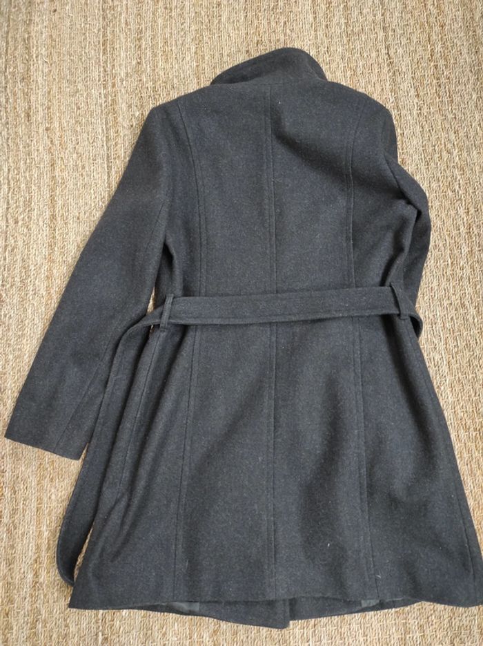 Manteau laine 1,2,3.. t40 - photo numéro 8