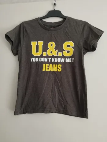 Tee shirt US Jeans taille 10 ans