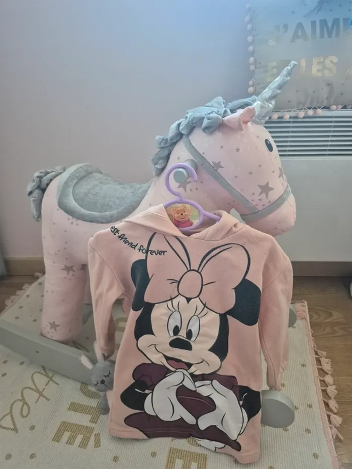 Robe pull disney minnie 3ans