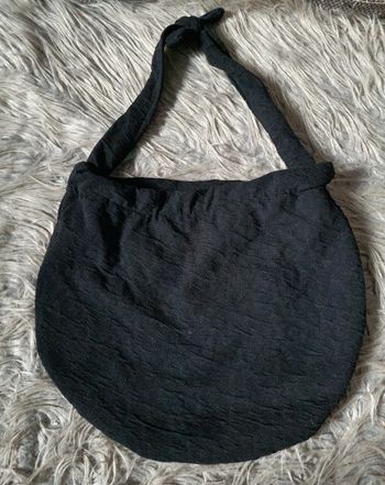 Sac noir de plage ou autres