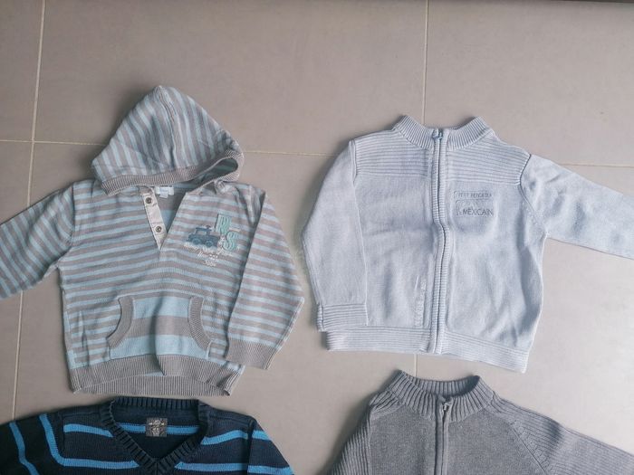 Lot 25 vêtements 2 ans garçon - photo numéro 5