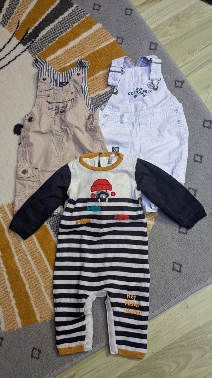 Lot de vêtements bébé garçon 6 mois - photo numéro 6