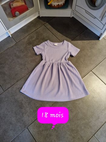 Robe 18 mois