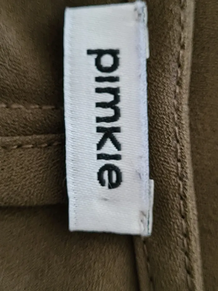 Blouse kaki Pimkie Taille S - photo numéro 3