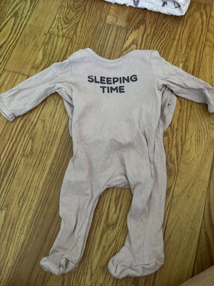 Pyjama léger 3 mois