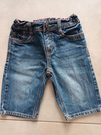 Short en jean 8 ans