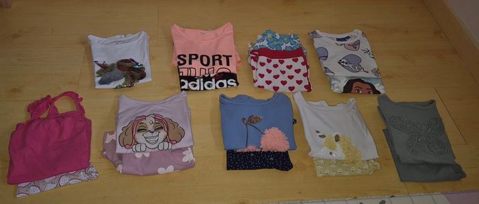 Lot vêtements été 6 ans