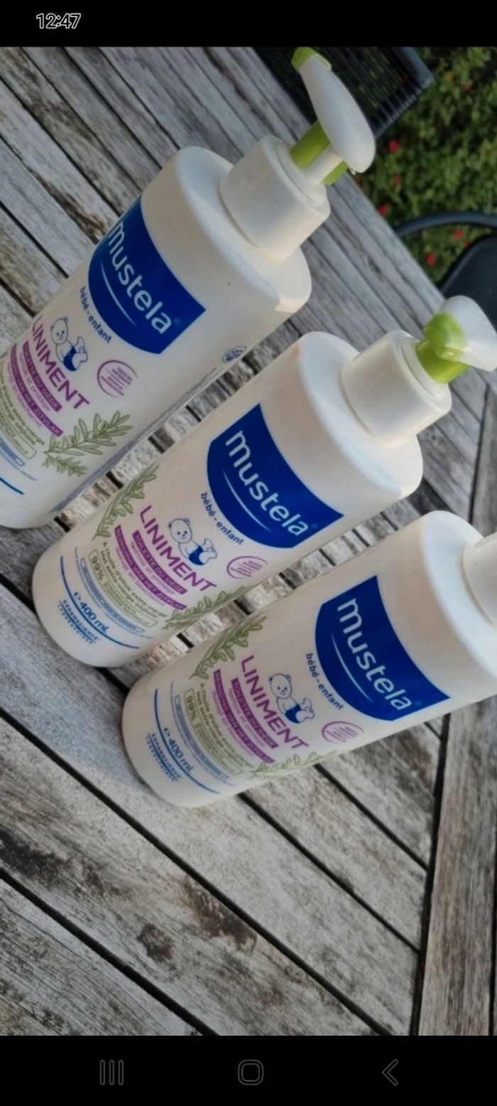 Produit mustela neuf liminent bébé 400 ml - photo numéro 2