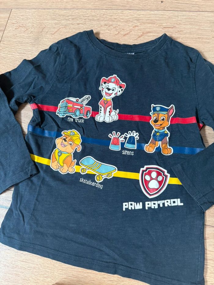 Haut manches longues Pat Patrouille 5 ans - photo numéro 2