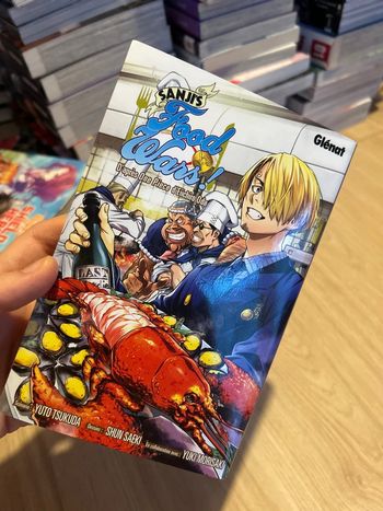 Sanji’s food wars