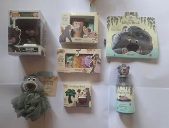 Lot d'articles le livre de la jungle 