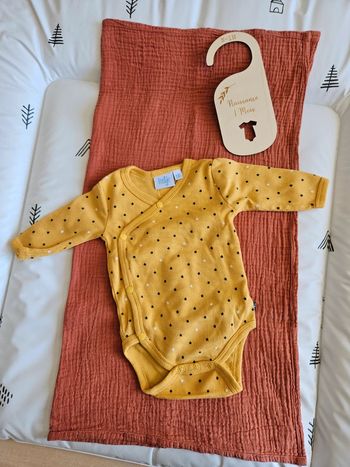 Ensemble body bandeau et bonnet
