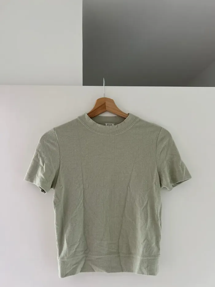 T-shirt velours Pimkie