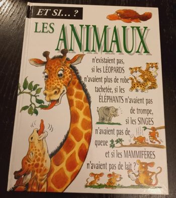 Livre les animaux