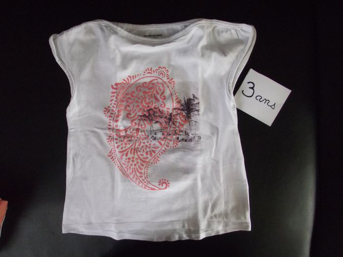 tee-shirt verbaudet NEUF 3 ans