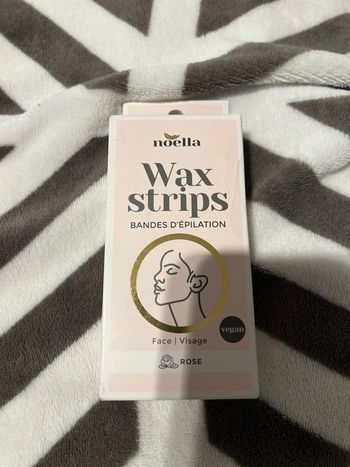 Bande d’épilation visage