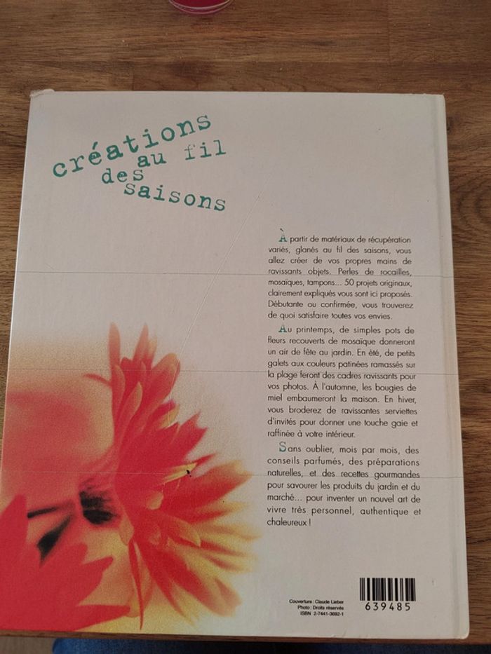 Créations au fil des saisons - photo numéro 2