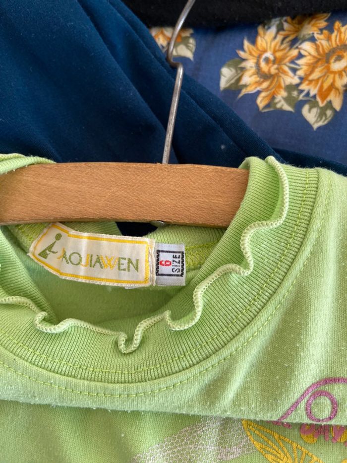 Haut manches longues fille - photo numéro 2