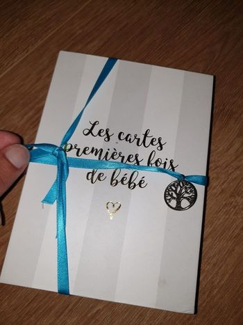 Coffret " Les premières fois de bébé "
