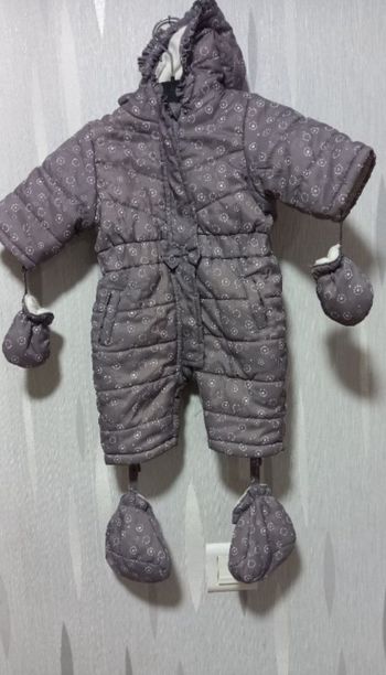 Combinaison de hiver