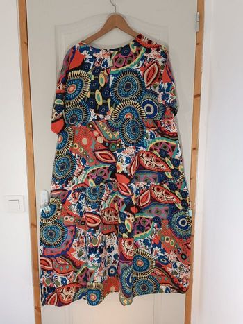 Robe floral vintage 44