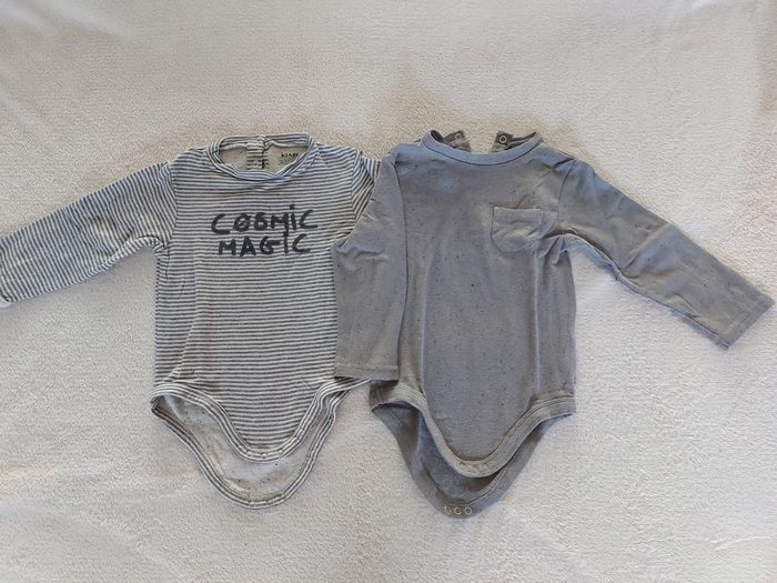 Lot de 2 bodies ML 24 mois