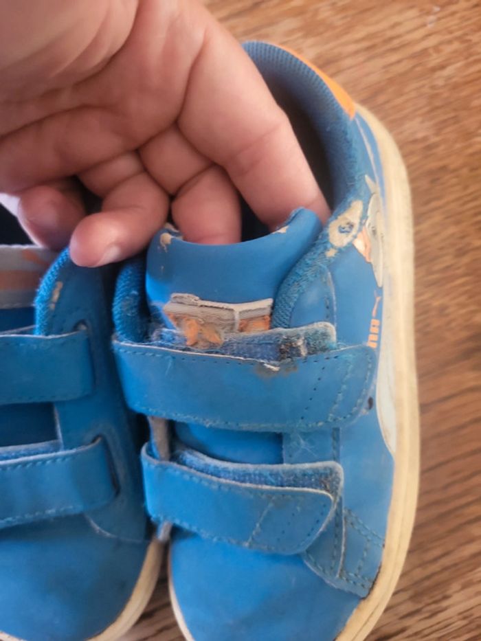Basket puma taille 26 - photo numéro 3