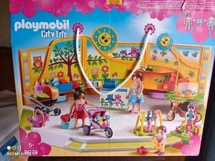 60 € Playmobil 9078 galerie marchande + Playmobil 9079 magasin pour bébé - photo numéro 14