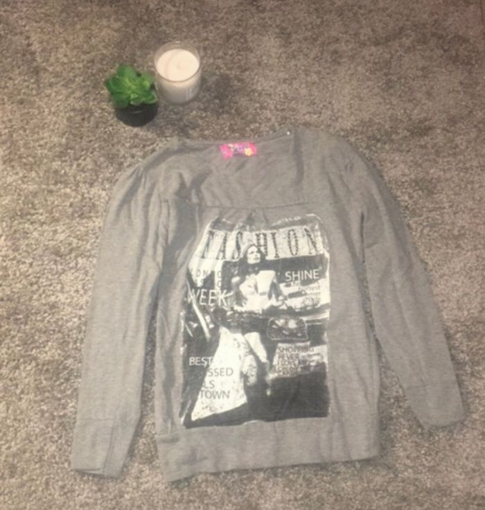 Pull avec motif