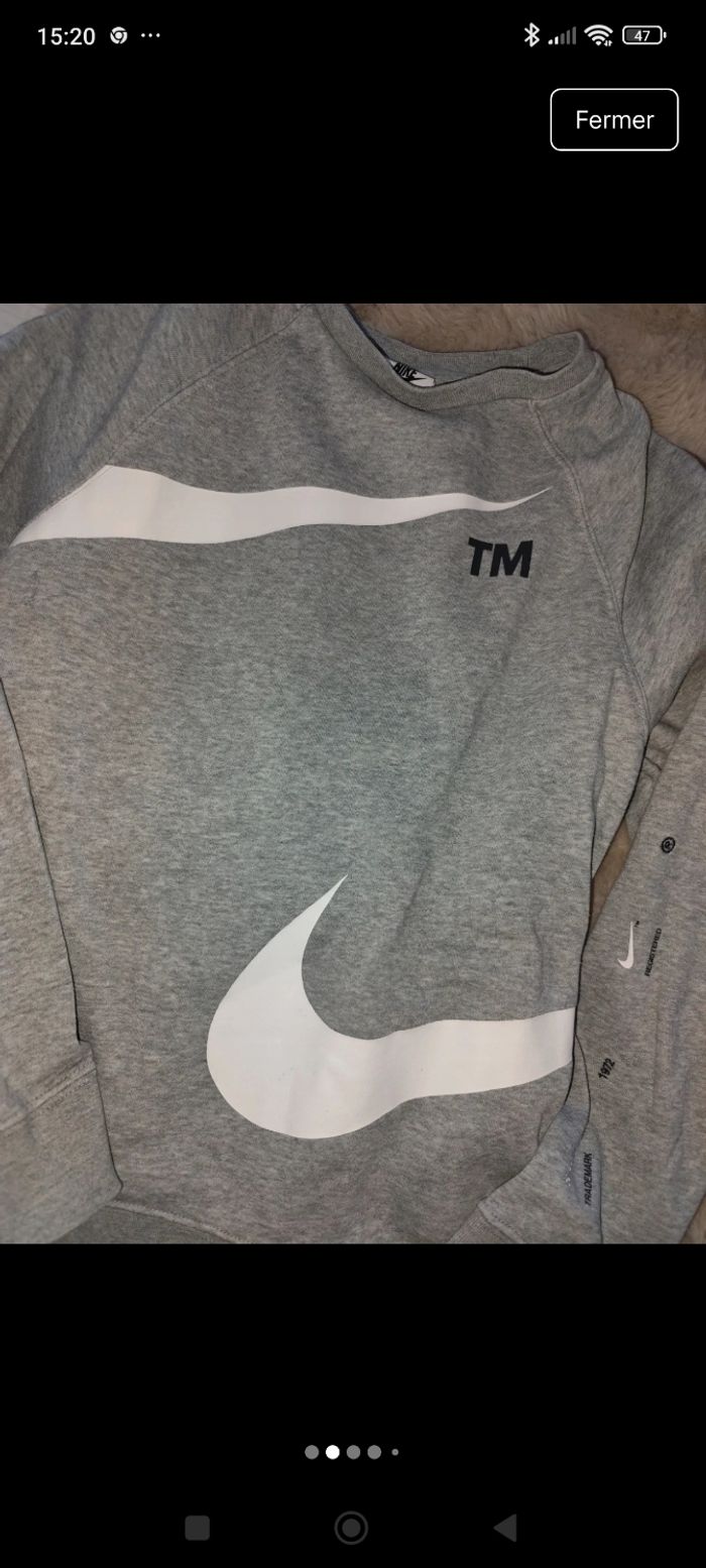 Pull Nike L enfant 12 13 ans - photo numéro 2