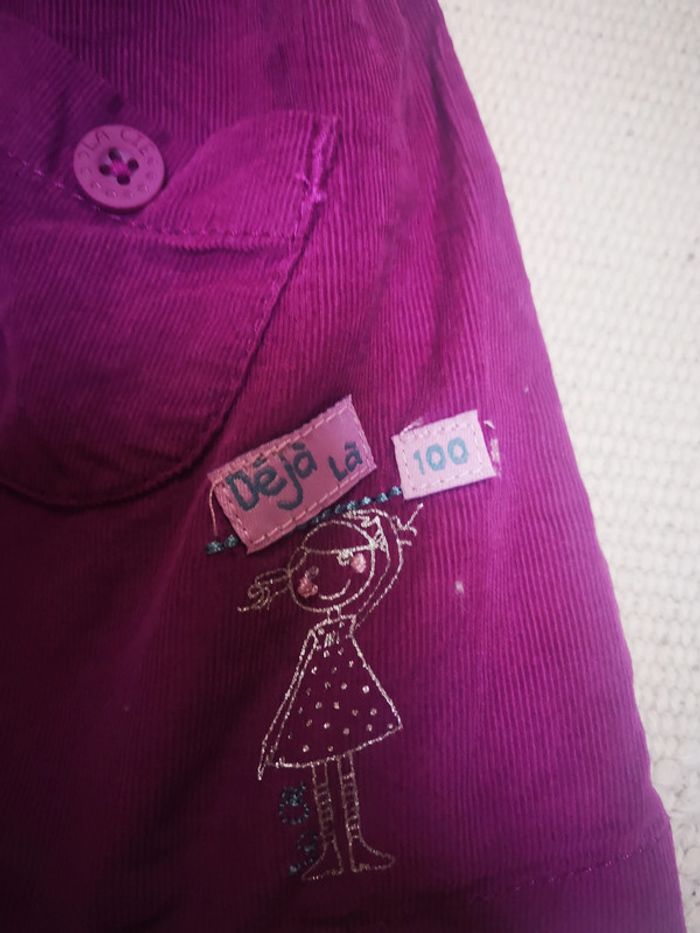 Robe en velours côtelé La Compagnie des petits - photo numéro 4