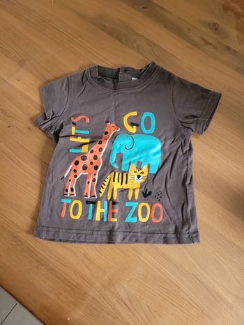 T-shirt manches courtes 23 mois