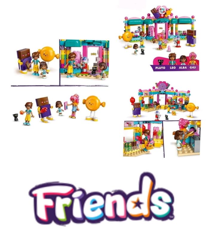 Lego Friends la confiserie - photo numéro 2