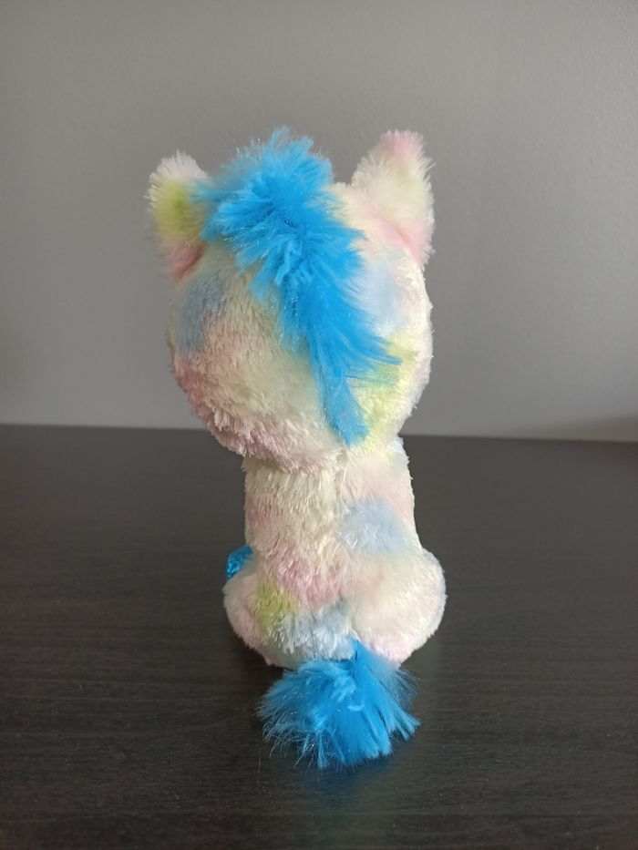 Peluche licorne Ty - photo numéro 4
