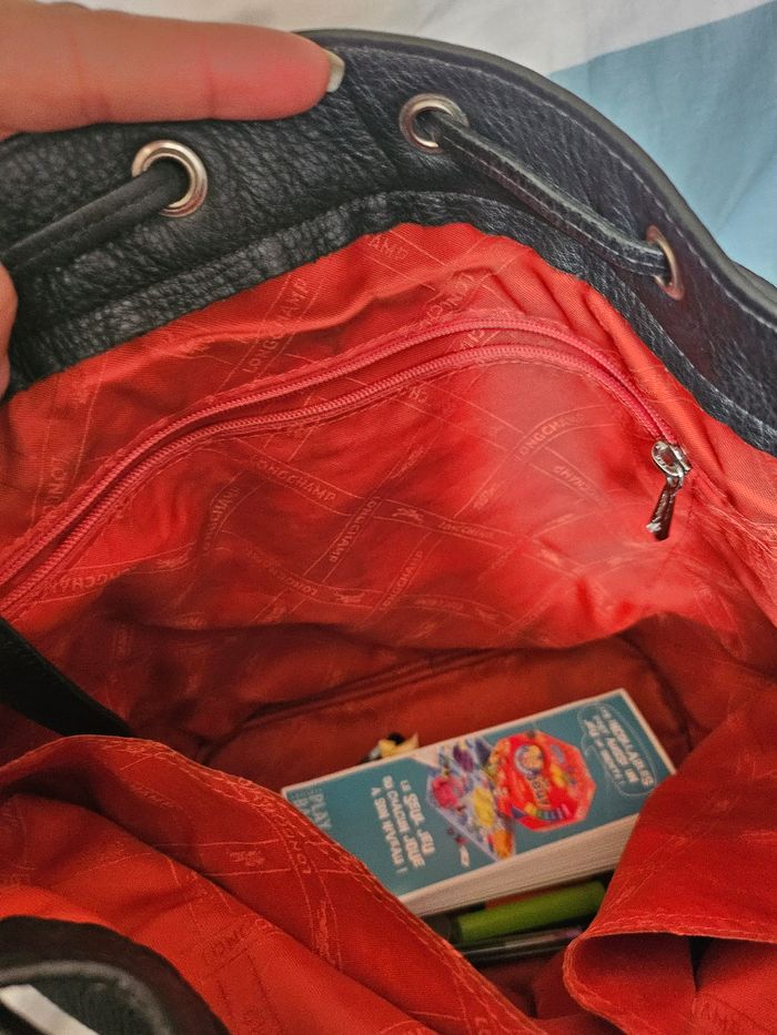 Sac style bandouillere lomgchamp - photo numéro 8