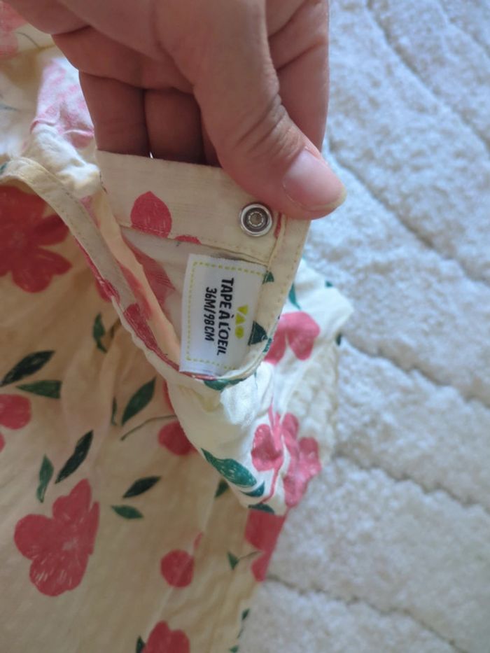 Ensemble robe culotte tape à l'oeil - photo numéro 4
